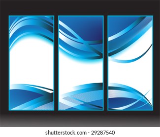 vector business card design