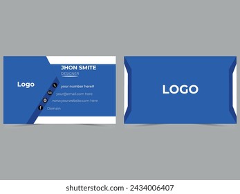 vector business card design background