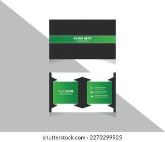 Vector business card design and backgrounds textures