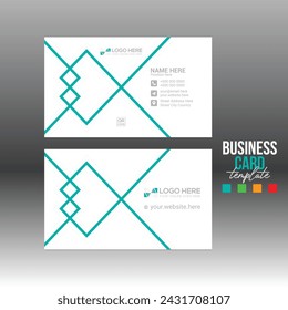vector business card design for corporate and any best company use