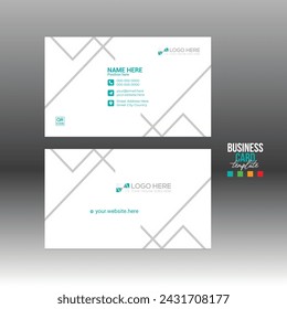 vector business card design for corporate and any best company use