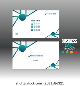 vector business card design for corporate and any best company use