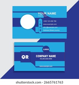 Design de cartão de visita vetorial com ilustrador 10.