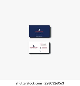 vector business card design profesional