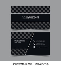 Vector Business Card Design Template