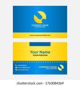 Vector of Business Card Design Template