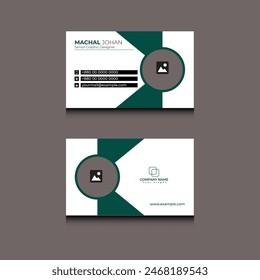 vector business card Design template