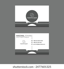 Vector Business card Design Template