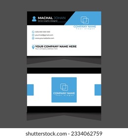 Vector Business Card Design Template-4