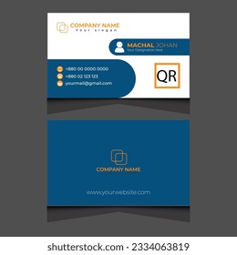 Vector Business Card Design Template-8