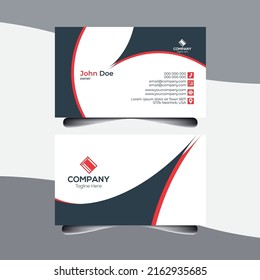 Diseño de tarjetas de visita de vectores para su empresa