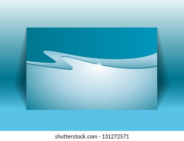 Vector business card .EPS10