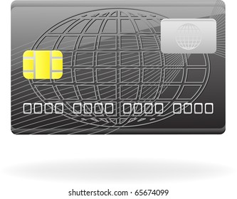 vector business card icon