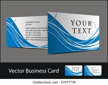 vector business card set , elements for design.