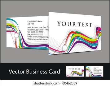 vector business card set , elements for design.