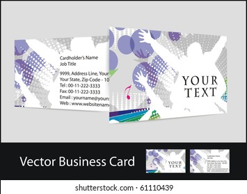 vector business card set , elements for design.