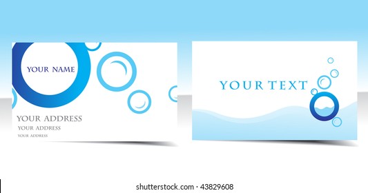 vector business card set, for more business card of this type please visit my gallery