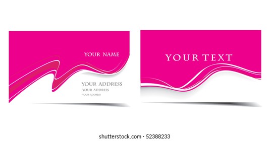 vector business card set, for more business card of this type please visit.