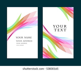 vector business card set, for more business card of this type please visit my gallery