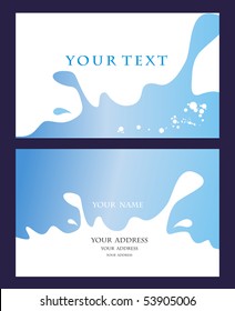 vector business card set, for more business card of this type please visit my gallery