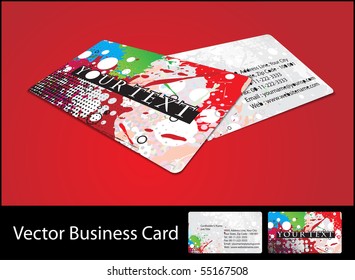 vector business card set, for more business card of this type please visit my gallery
