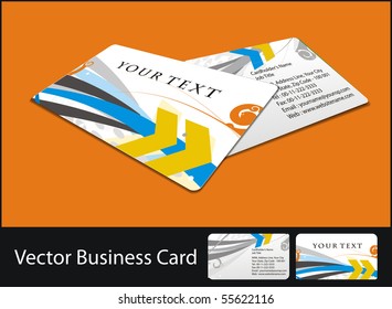 vector business card set, for more business card of this type please visit my gallery
