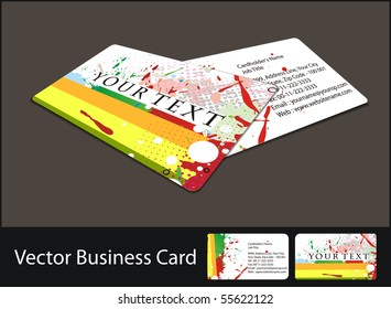 vector business card set, for more business card of this type please visit my gallery