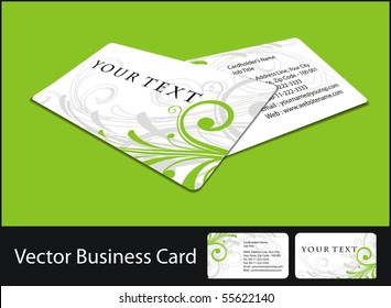 vector business card set, for more business card of this type please visit my gallery