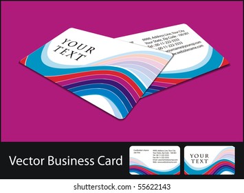 vector business card set, for more business card of this type please visit my gallery