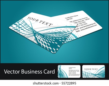 vector business card set, for more business card of this type please visit my gallery