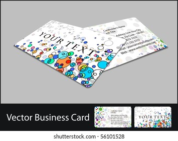 vector business card set, for more business card of this type please visit my gallery