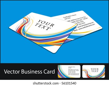 vector business card set, for more business card of this type please visit my gallery