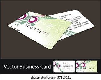 vector business card set, for more business card of this type please visit my gallery