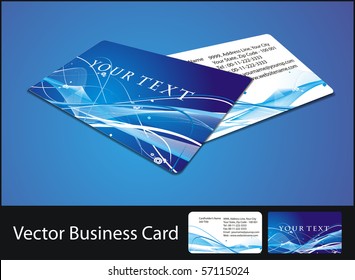 vector business card set, for more business card of this type please visit my gallery