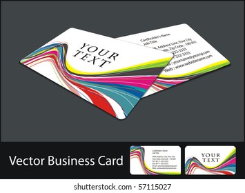vector business card set, for more business card of this type please visit my gallery