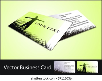 vector business card set, for more business card of this type please visit my gallery