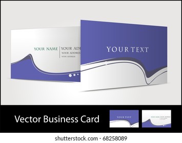 vector business card set, for more business card