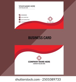 VECTOR BUSINESS CARD TAMPLATE DESIGN