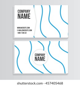 Vector Business Card Template