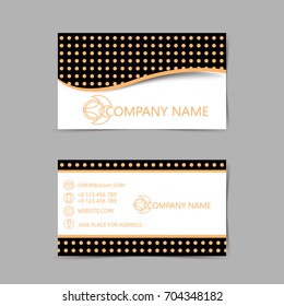 Vector Business Card Template