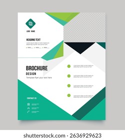 Vector business card template design.