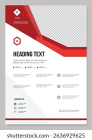 Vector business card template design.