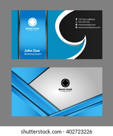 Vector business card templates
