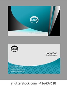 Vector business card templates
