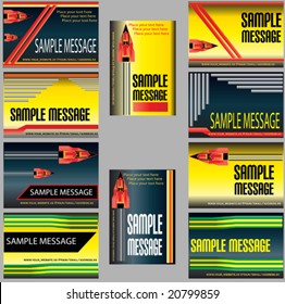 Vector Business Cards