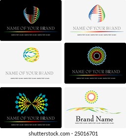 vector business cards