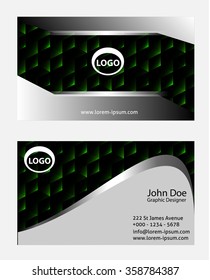 Vector business cards 