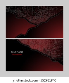 Vector business cards bright templates set. Elements for design. Magazine, annual reports vector templates. Eps10
