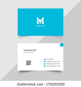 Vector Business cards and Modern Creative and Clean template. simple minimal Business Card layout design.