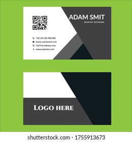 Vector Business cards and Modern Creative and Clean Business cards template